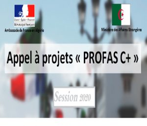 Programme Algéro-Français (Profas C+) 2020