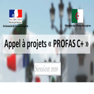 Programme Algéro-Français (Profas C+) 2020