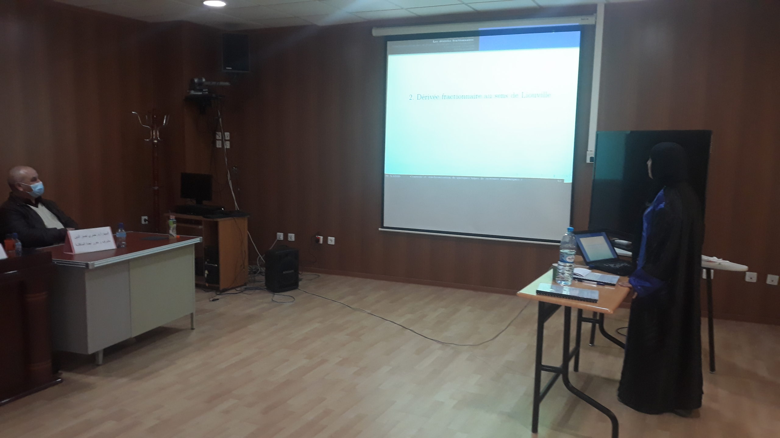 مناقشة اول اطروحتي دكتوراه على مستوى معهد العلوم والتكنولوجيا مناقشة اول اطروحتي دكتوراه على مستوى معهد العلوم والتكنولوجيا