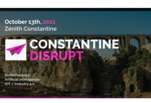 مشاركة المركز الجامعي في المؤتمر الجهوي”Constantine Disrupt” في 13أكتوبر 2021‎‎
