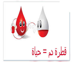 تنظيم حملة التبرع بالدم على مستوى الجامعة
