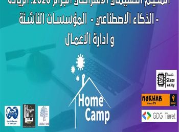 المخيم التعليمي الافتراضي الأول من نوعه في الجزائر 
