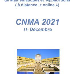 Conférence Nationale de Mathématiques et Applications