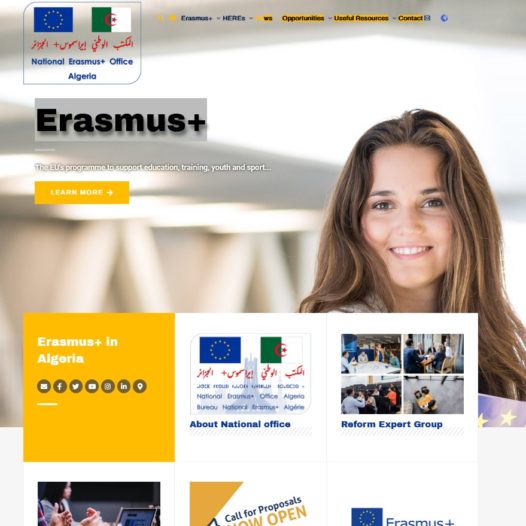 مشاريع التبادل ERASMUS+