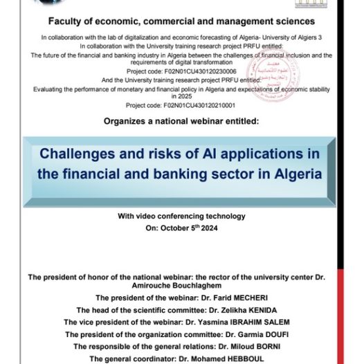 National webinar