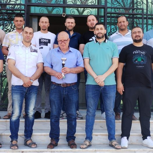 تكريم مدير المركز الجامعي البروفيسور عميروش بوشلاغم